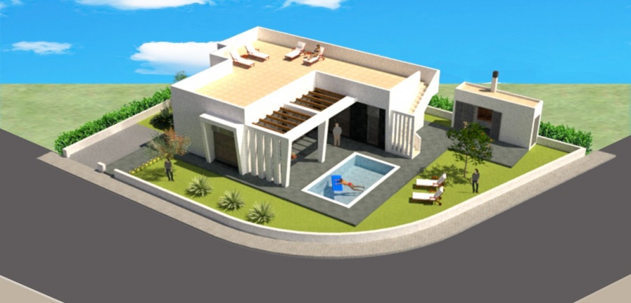 Nueva construcción  - Villa -
Polop