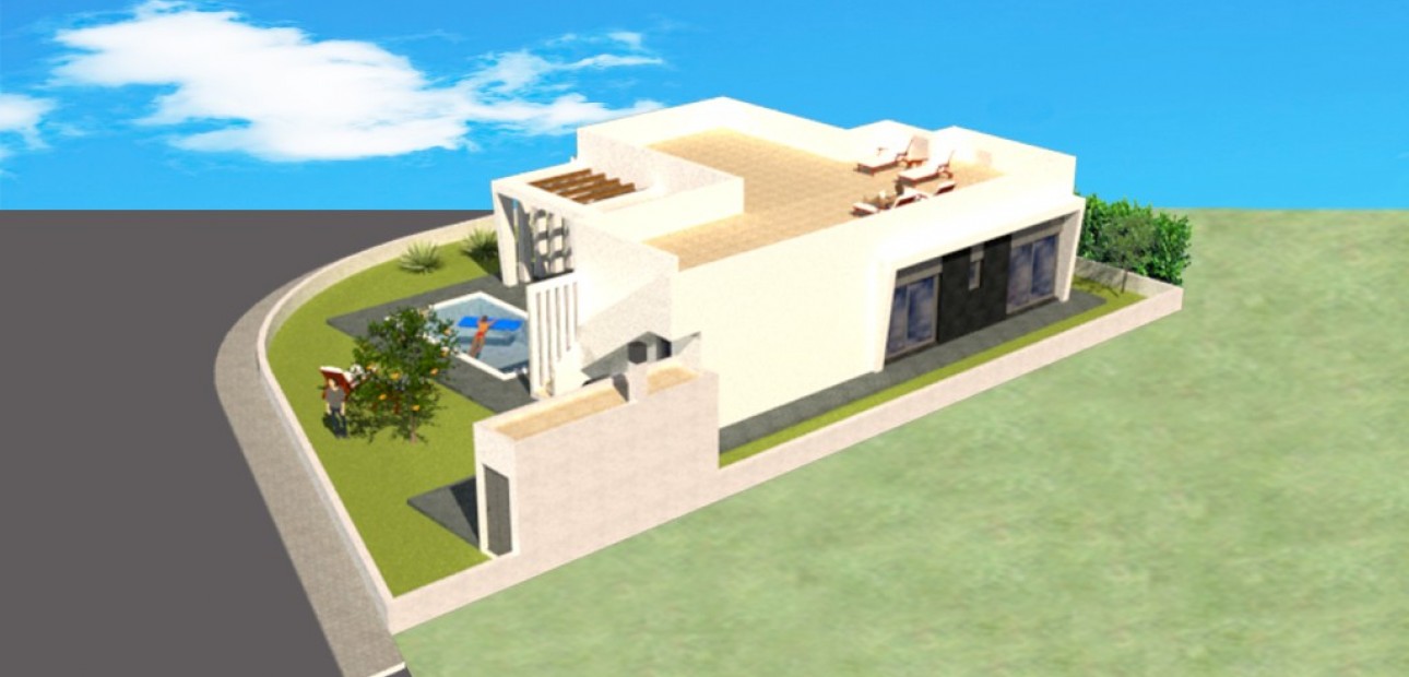 Nueva construcción  - Villa -
Polop