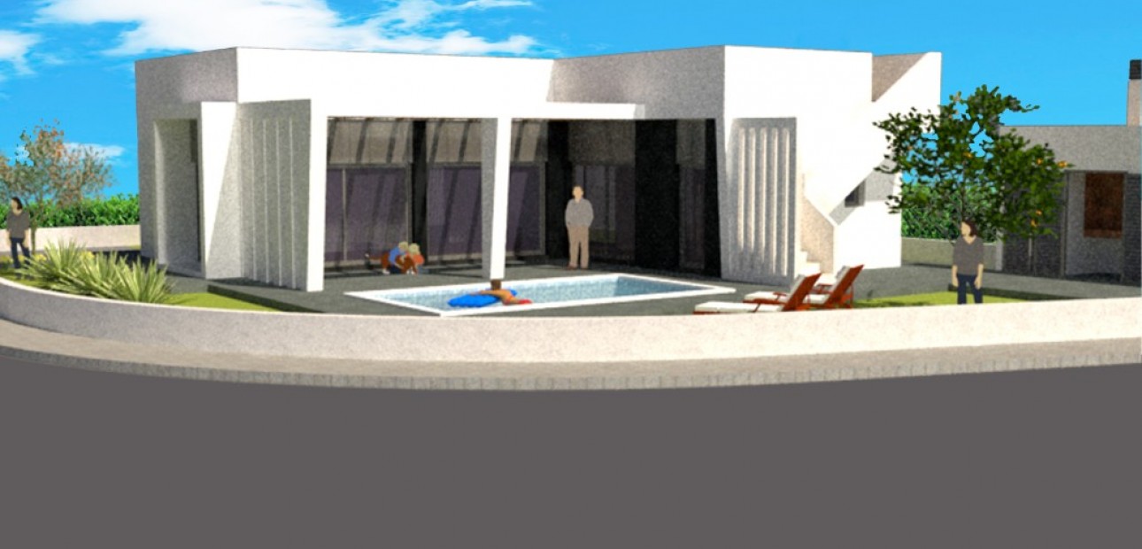 Nueva construcción  - Villa -
Polop