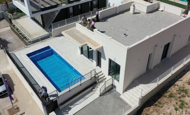 New Build - Villa -
Polop