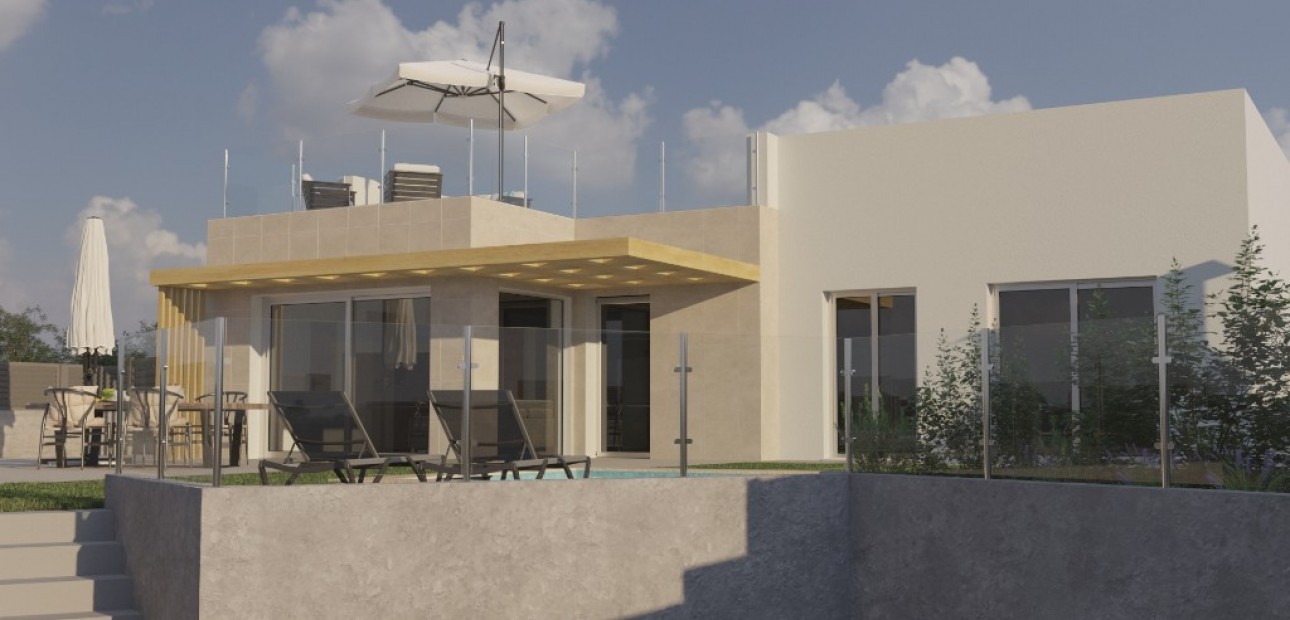 Nueva construcción  - Villa -
Polop