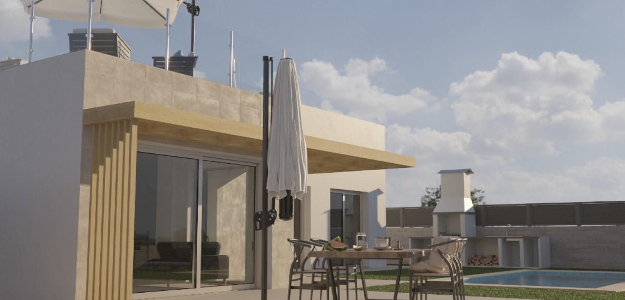 Nueva construcción  - Villa -
Polop