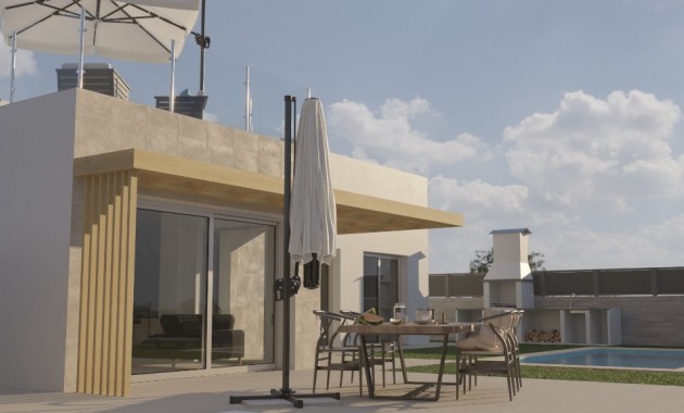 Nueva construcción  - Villa -
Polop