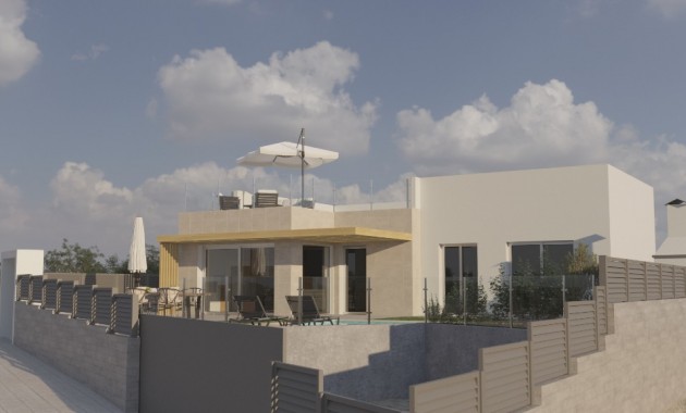 Nueva construcción  - Villa -
Polop