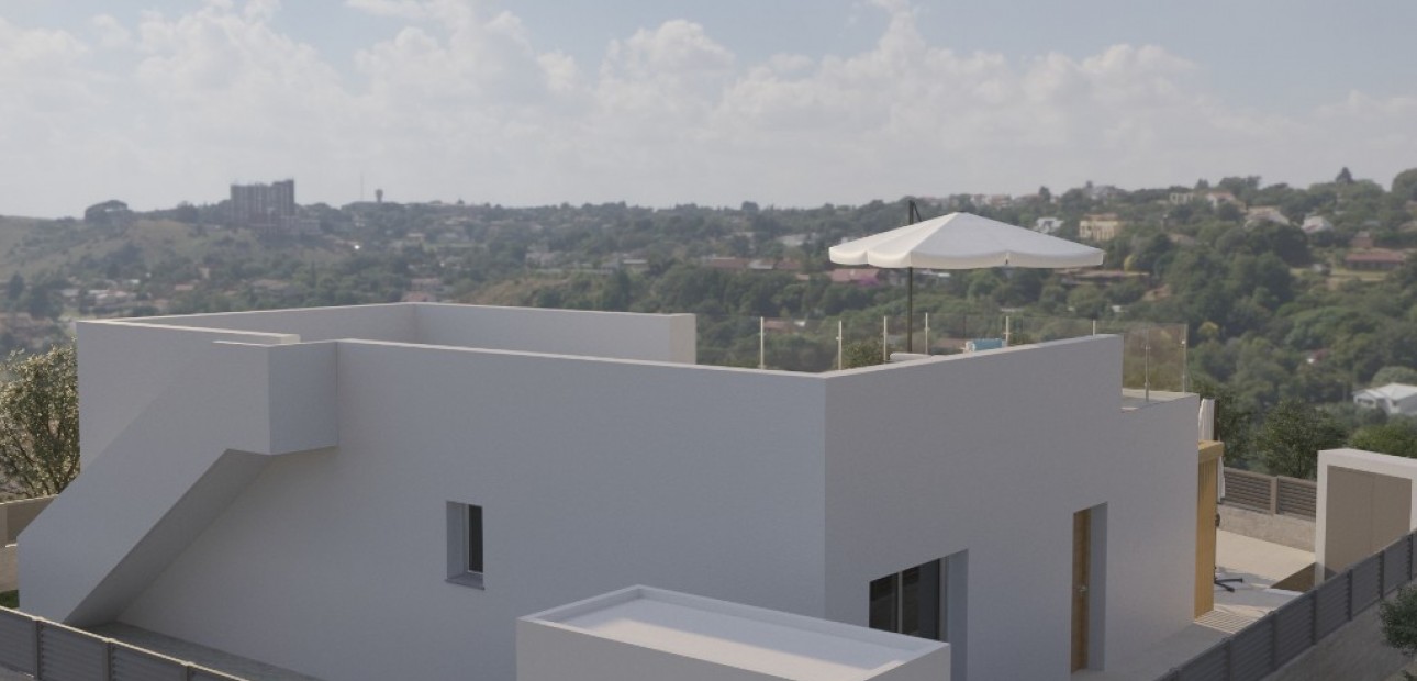 Nueva construcción  - Villa -
Polop