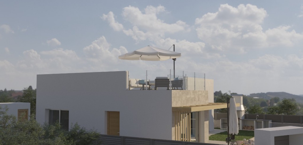 Nueva construcción  - Villa -
Polop