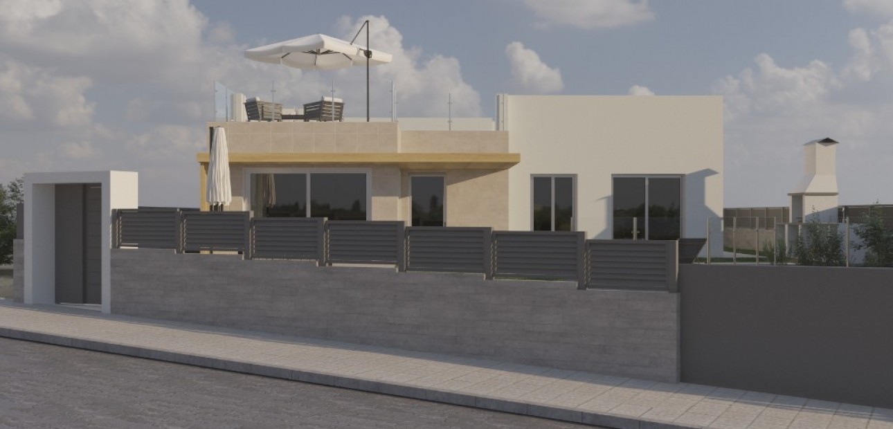 Nueva construcción  - Villa -
Polop