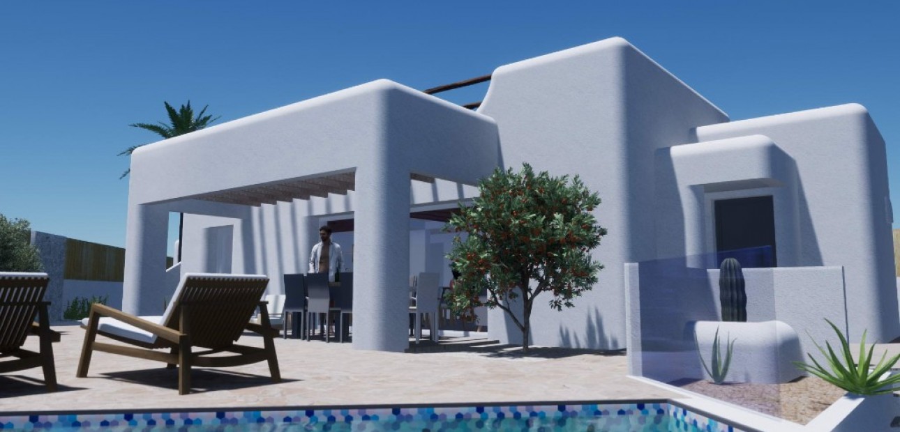 New Build - Villa -
Polop