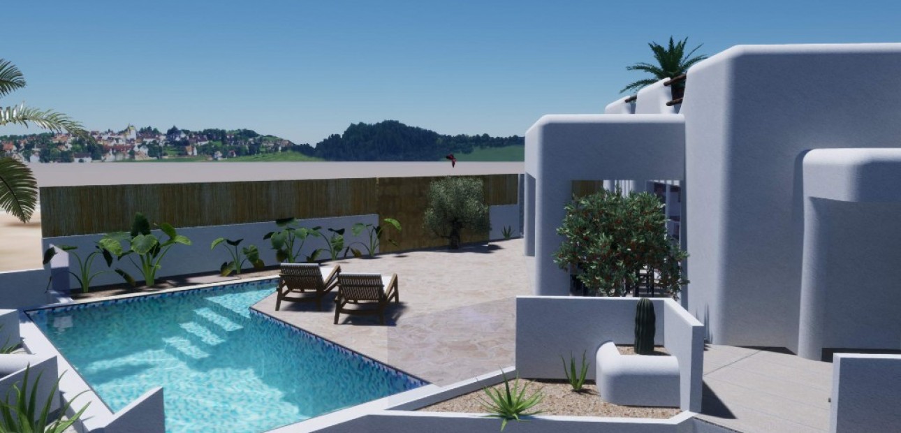 New Build - Villa -
Polop