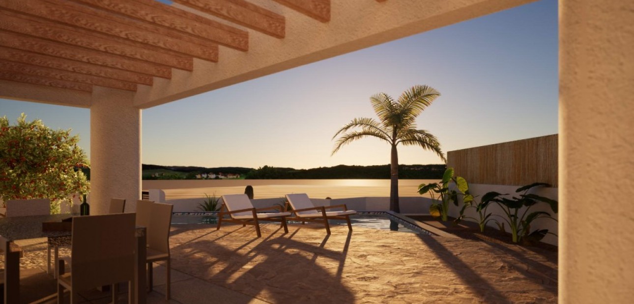 New Build - Villa -
Polop