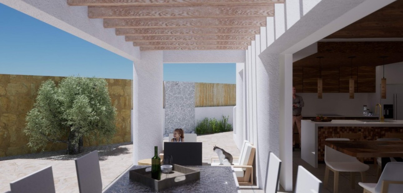 New Build - Villa -
Polop