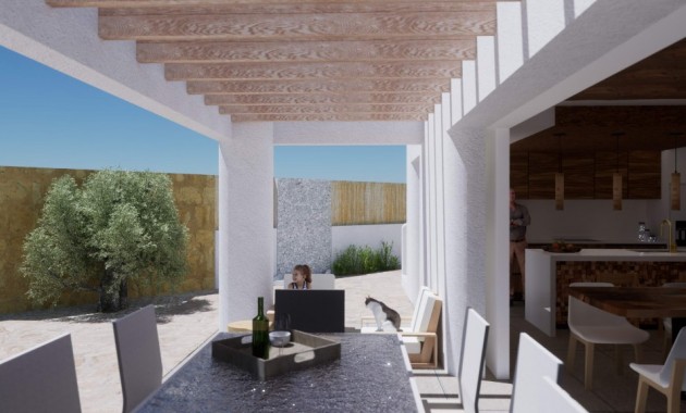 New Build - Villa -
Polop