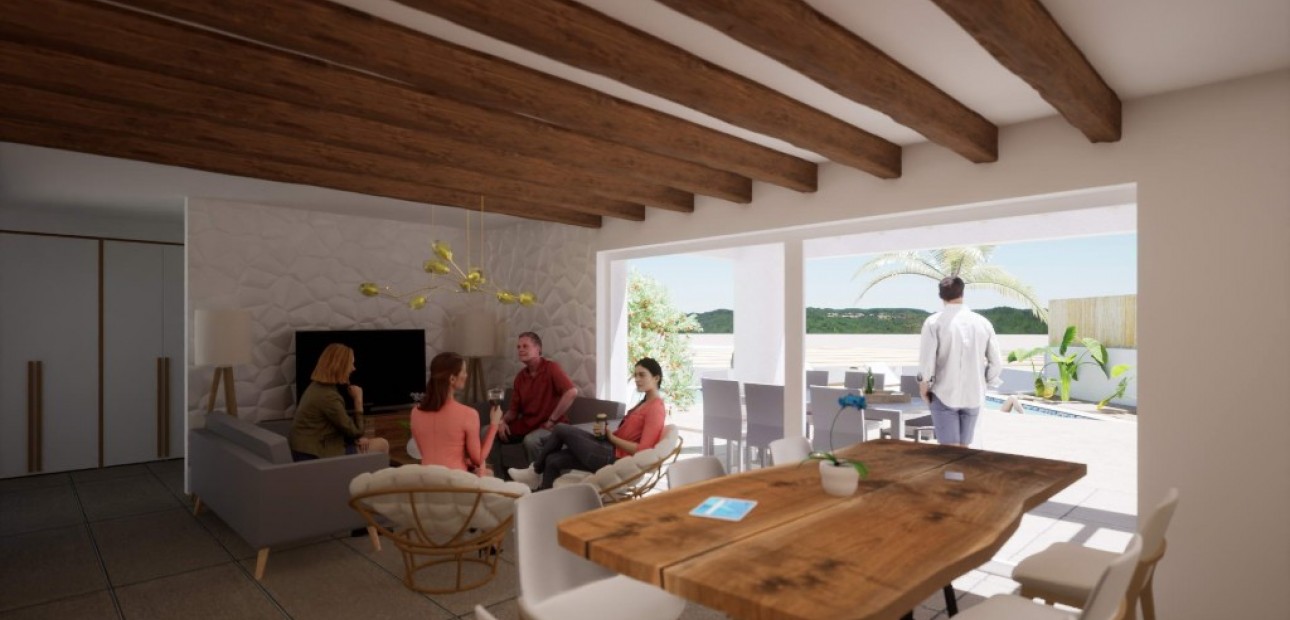 New Build - Villa -
Polop