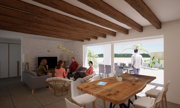 New Build - Villa -
Polop