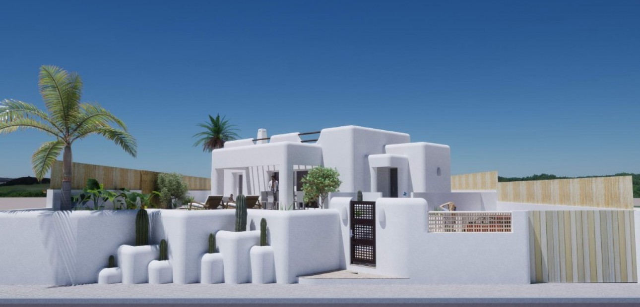 New Build - Villa -
Polop