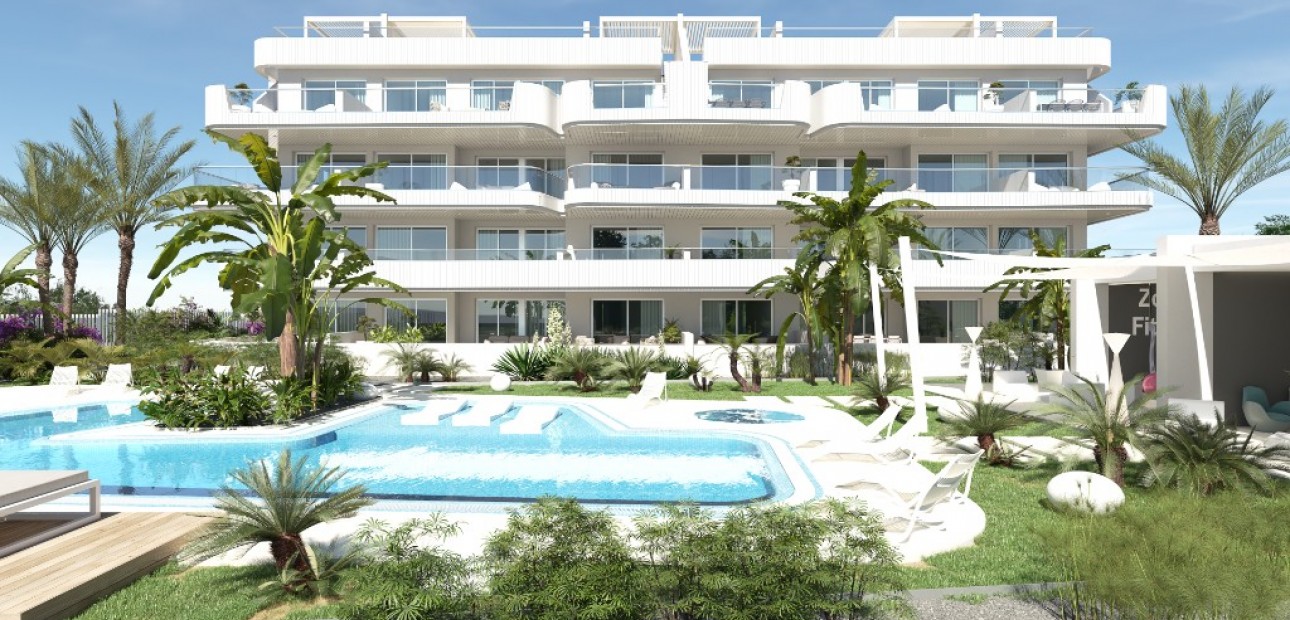 Nieuwbouw - Appartement / flat -
Costa Blanca - Orihuela Costa