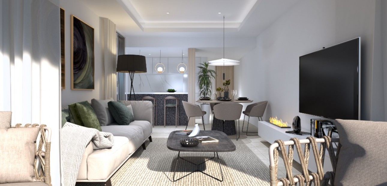 Nieuwbouw - Appartement / flat -
Costa Blanca - Orihuela Costa