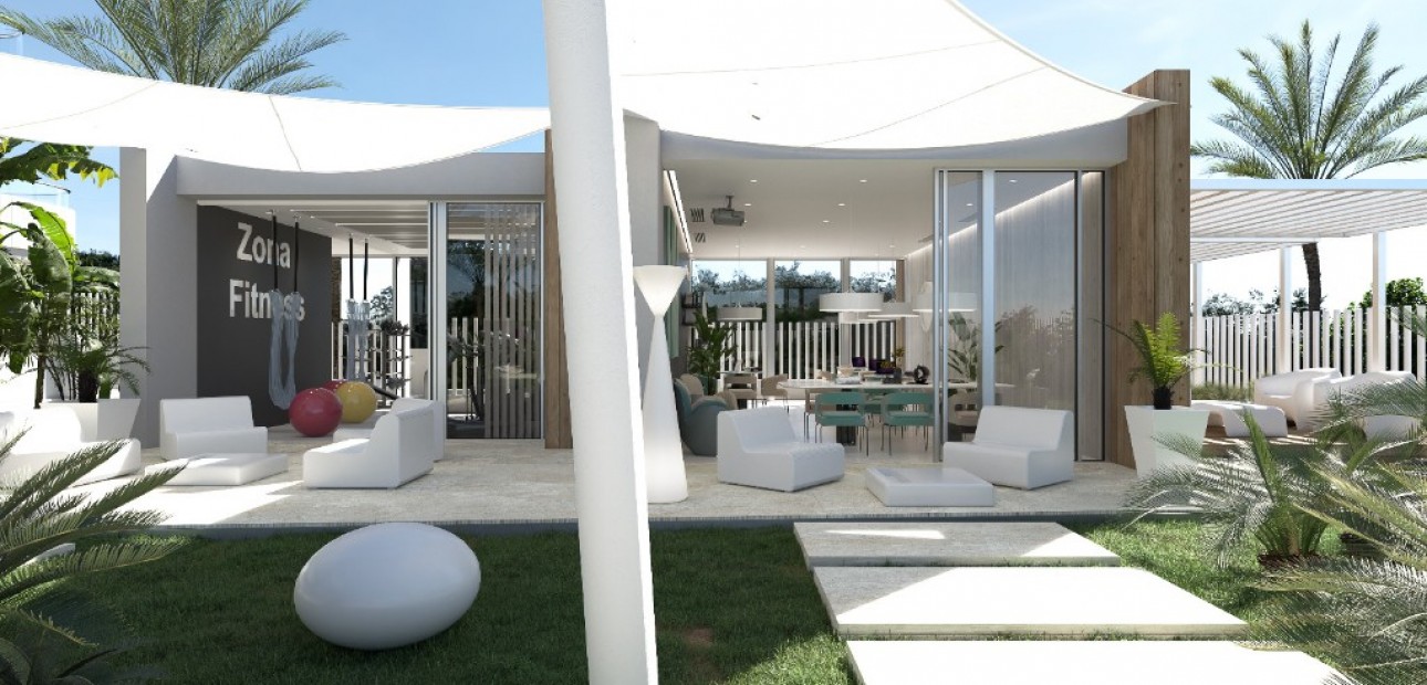 Nieuwbouw - Appartement / flat -
Costa Blanca - Orihuela Costa