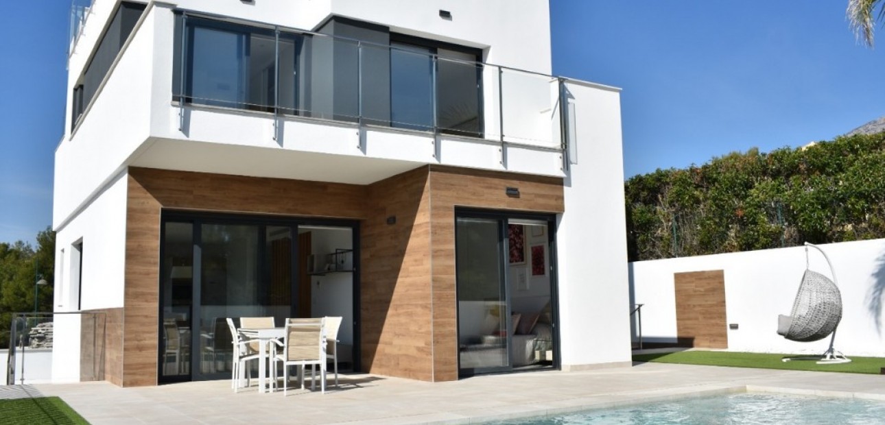 New Build - Villa -
La Nucía