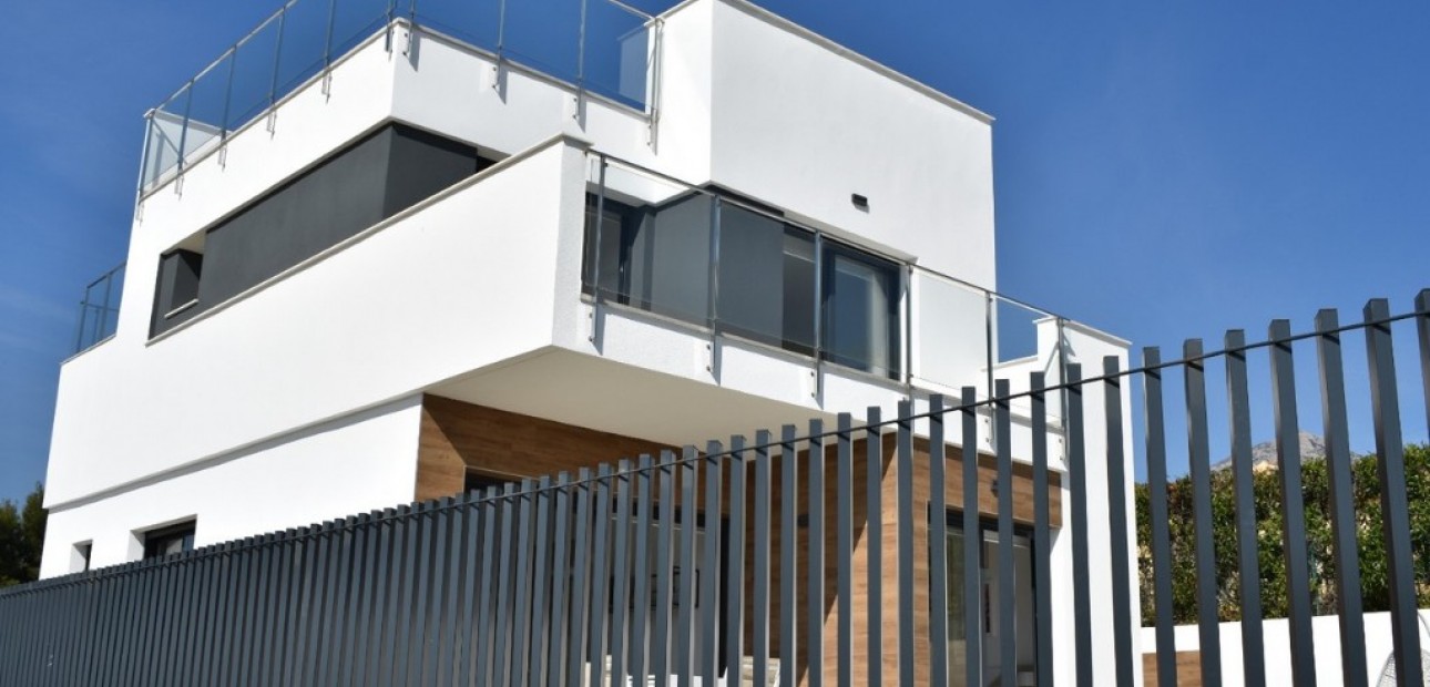 New Build - Villa -
La Nucía