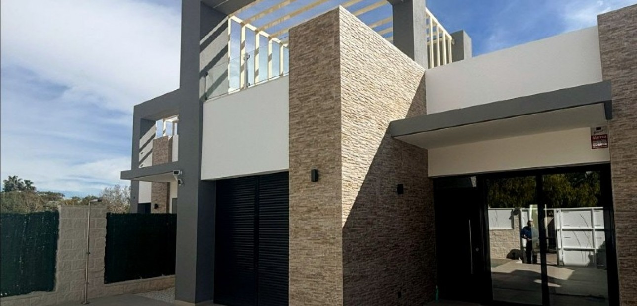 Nueva construcción  - Villa -
San Fulgencio