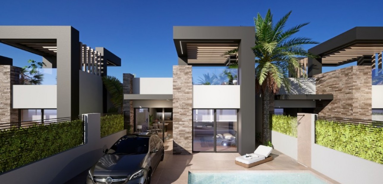 Nueva construcción  - Villa -
San Fulgencio