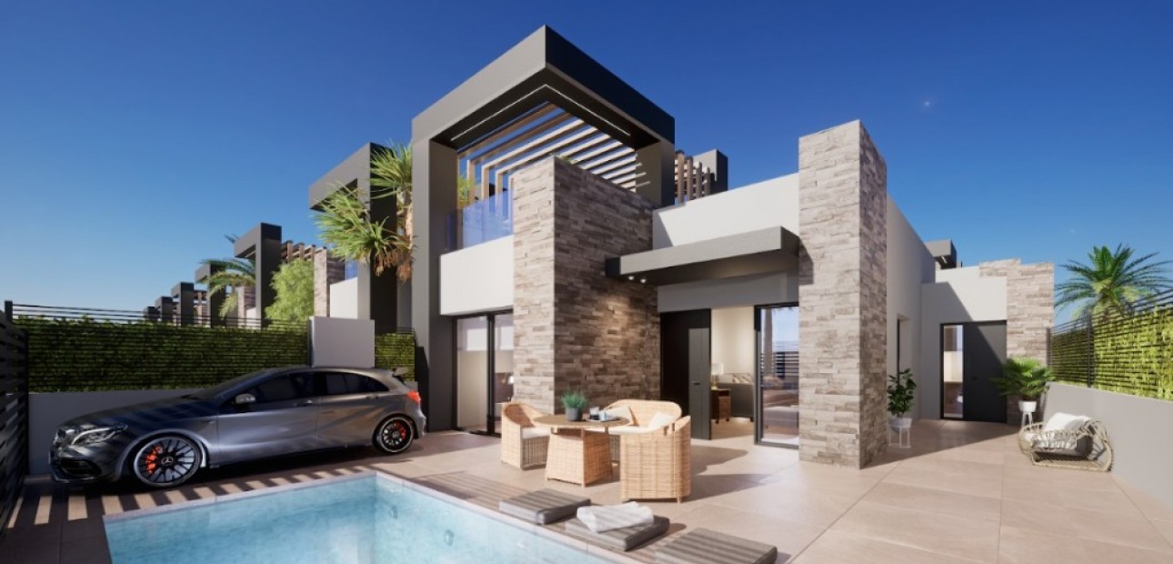 Nueva construcción  - Villa -
San Fulgencio