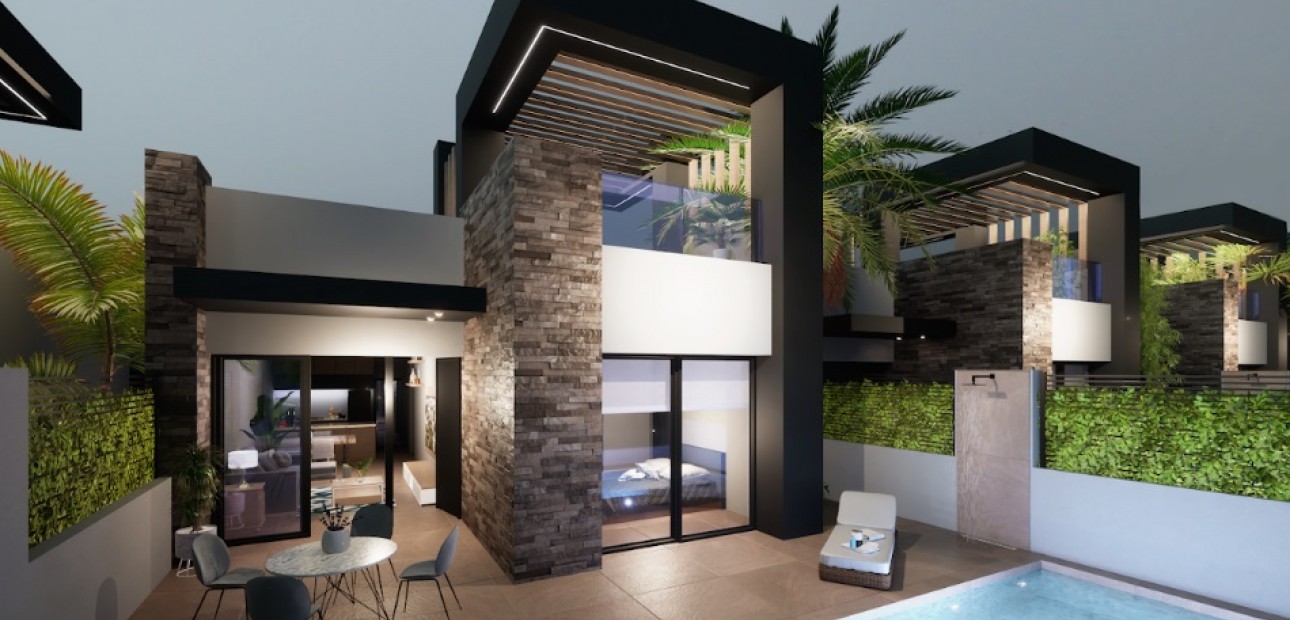 Nueva construcción  - Villa -
San Fulgencio