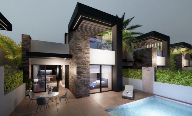 Nueva construcción  - Villa -
San Fulgencio