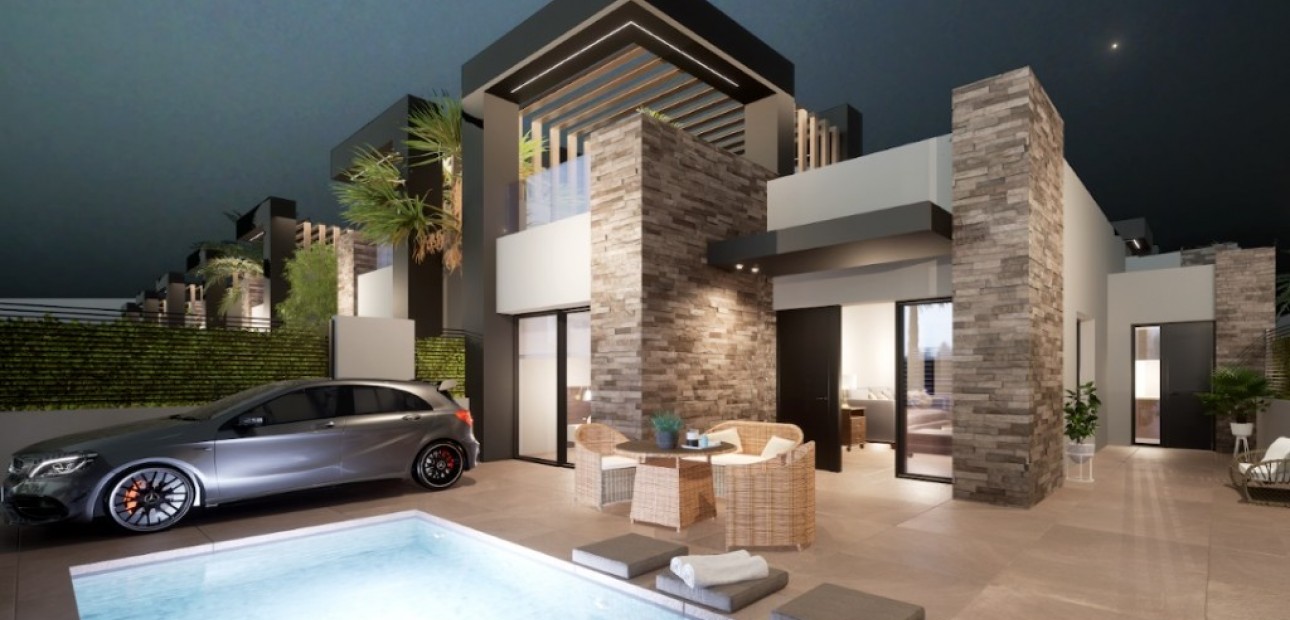 Nueva construcción  - Villa -
San Fulgencio