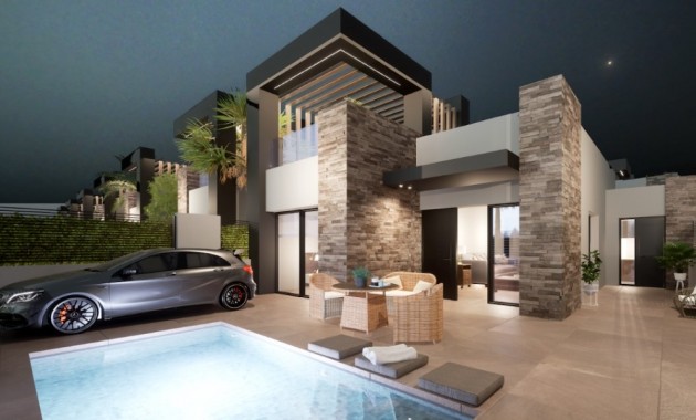 Nueva construcción  - Villa -
San Fulgencio