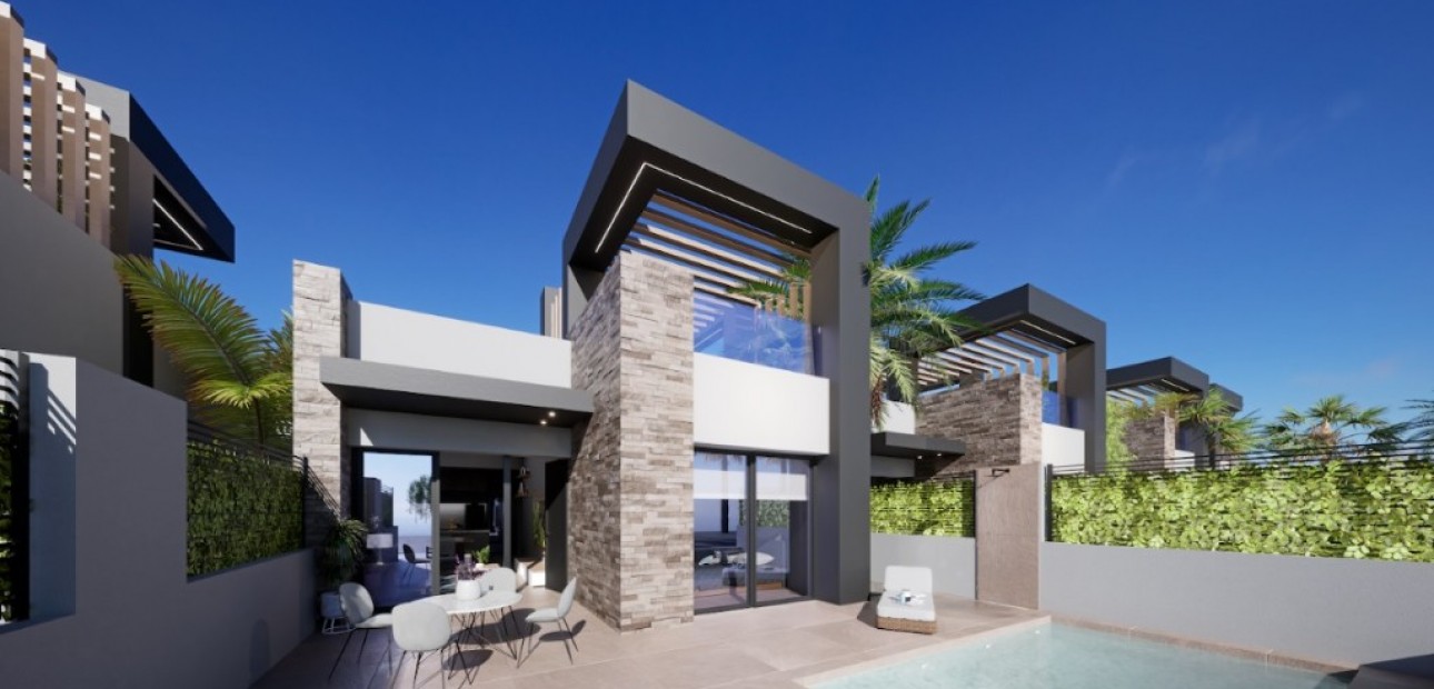 Nueva construcción  - Villa -
San Fulgencio