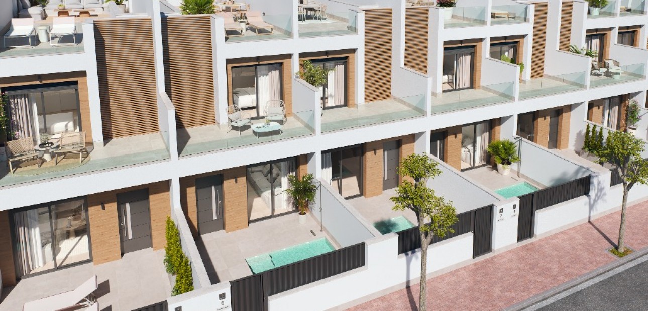 New Build - Townhouse -
San Pedro del Pinatar