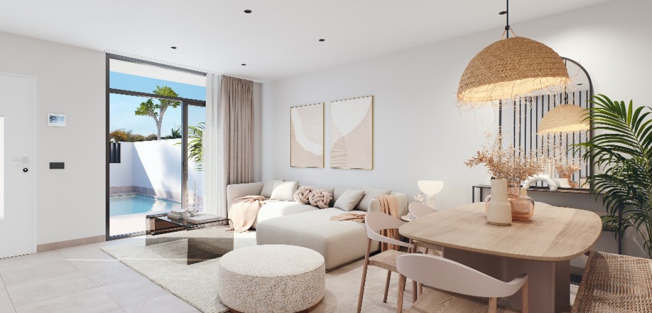 New Build - Townhouse -
San Pedro del Pinatar