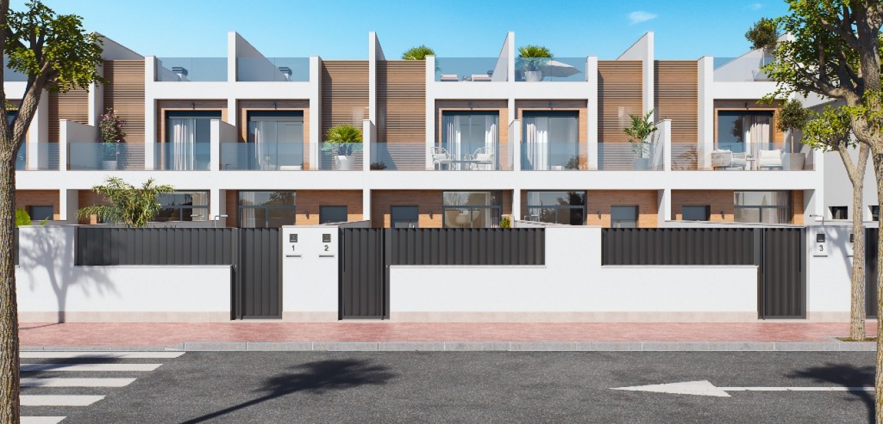 New Build - Townhouse -
San Pedro del Pinatar