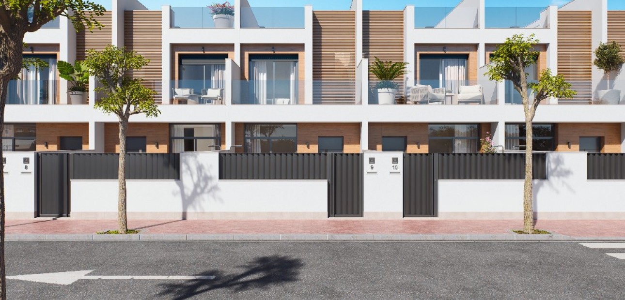 New Build - Townhouse -
San Pedro del Pinatar