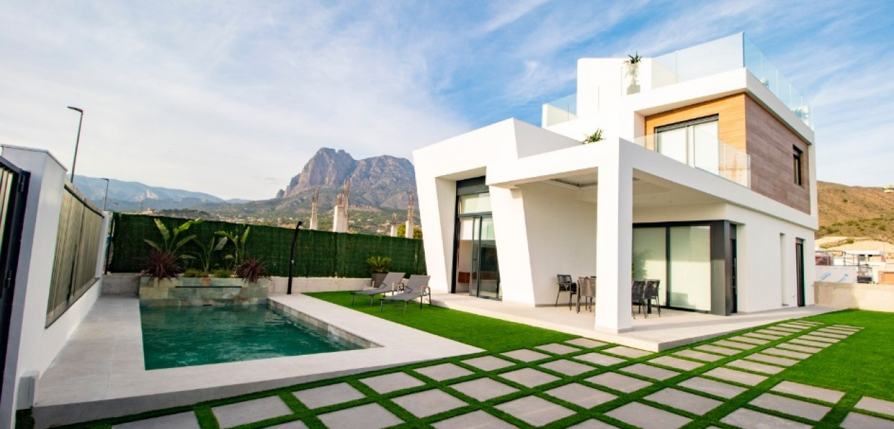 New Build - Villa -
Finestrat