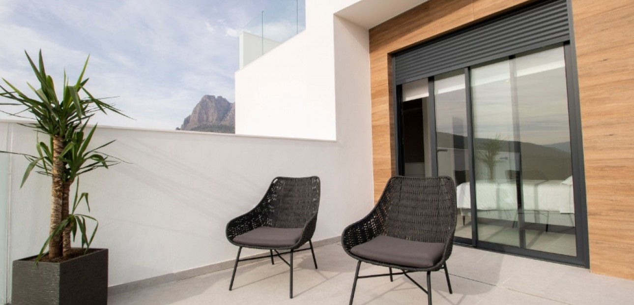 New Build - Villa -
Finestrat