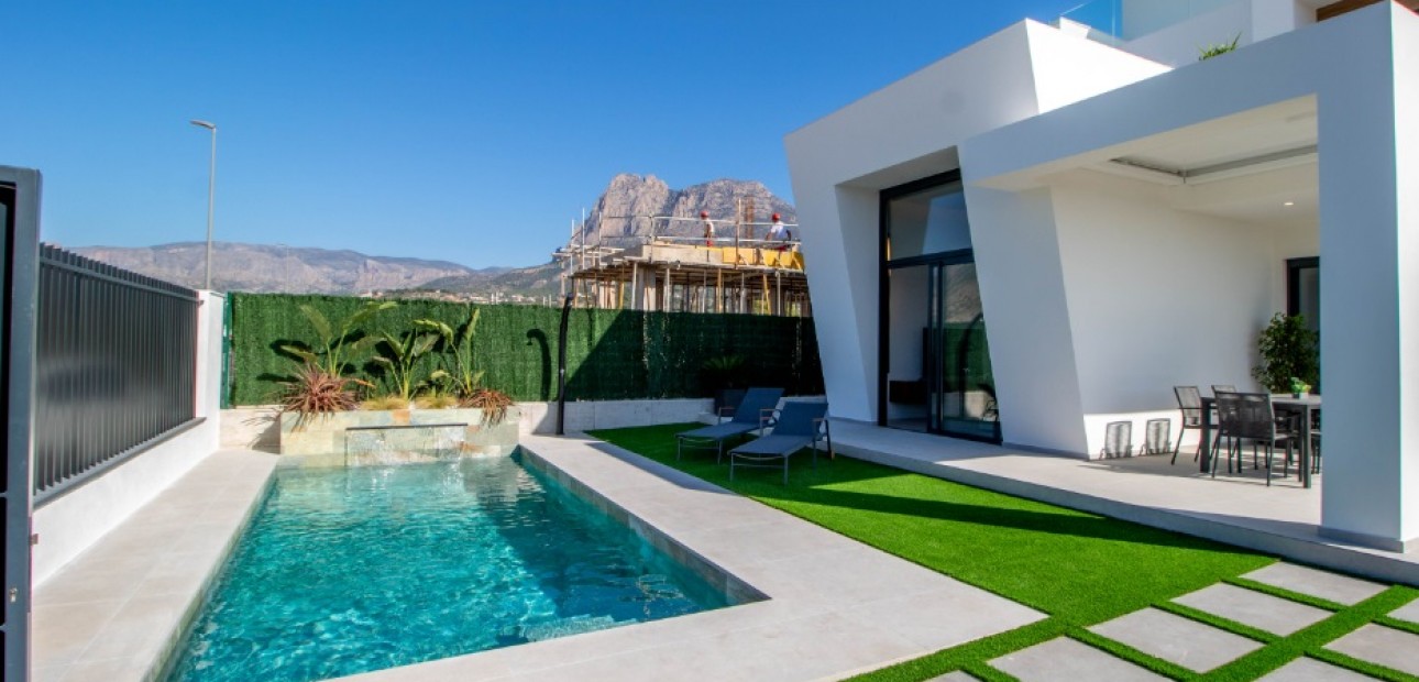 New Build - Villa -
Finestrat