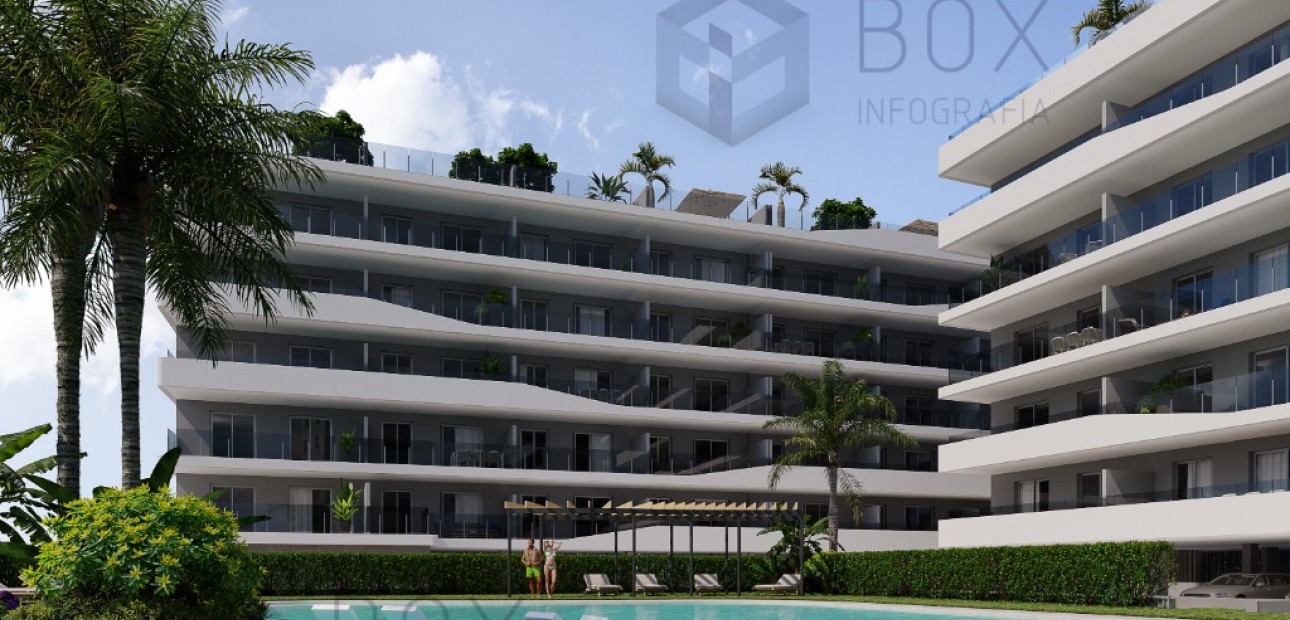 New Build - Apartment / flat -
Santa Pola