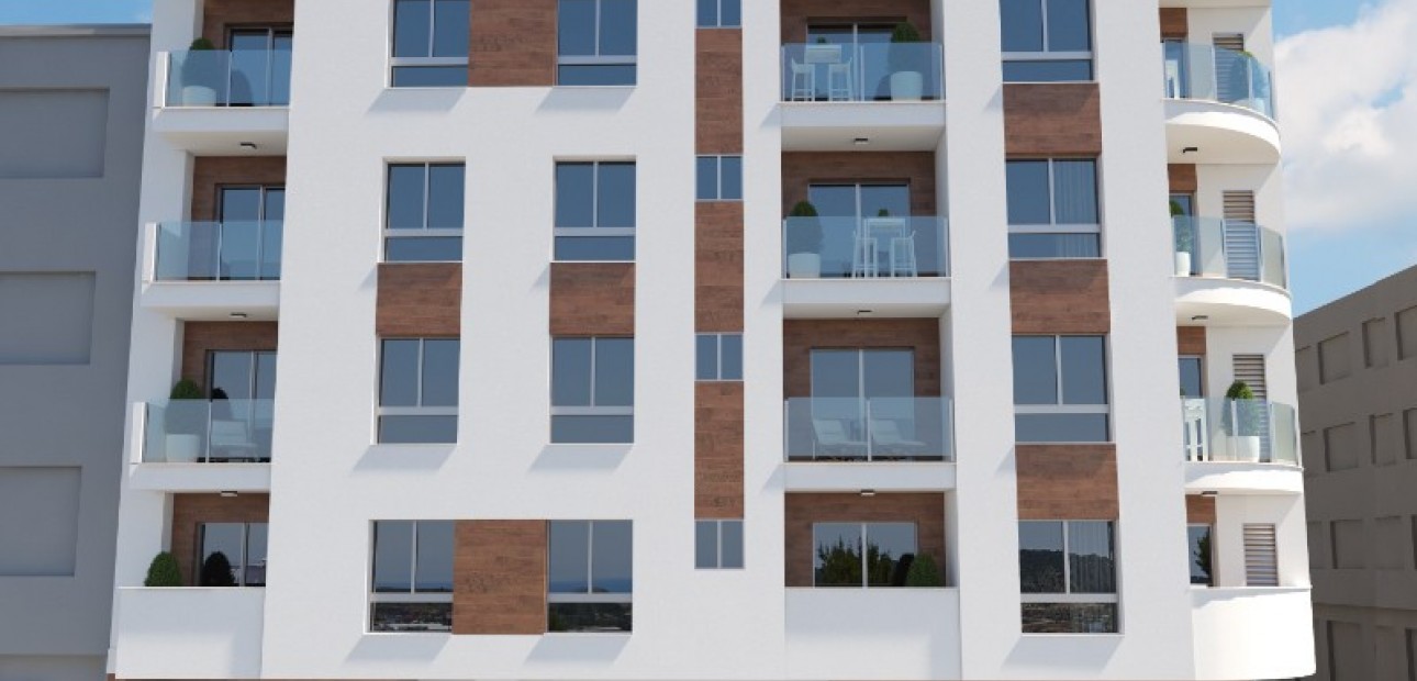 Nieuwbouw - Appartement / flat -
Torrevieja