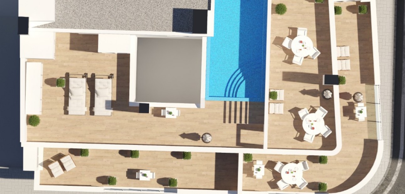 Nieuwbouw - Appartement / flat -
Torrevieja