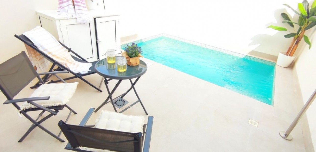 Nueva construcción  - Adosado -
San Javier