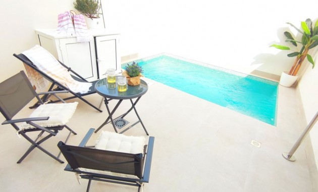 Nueva construcción  - Adosado -
San Javier