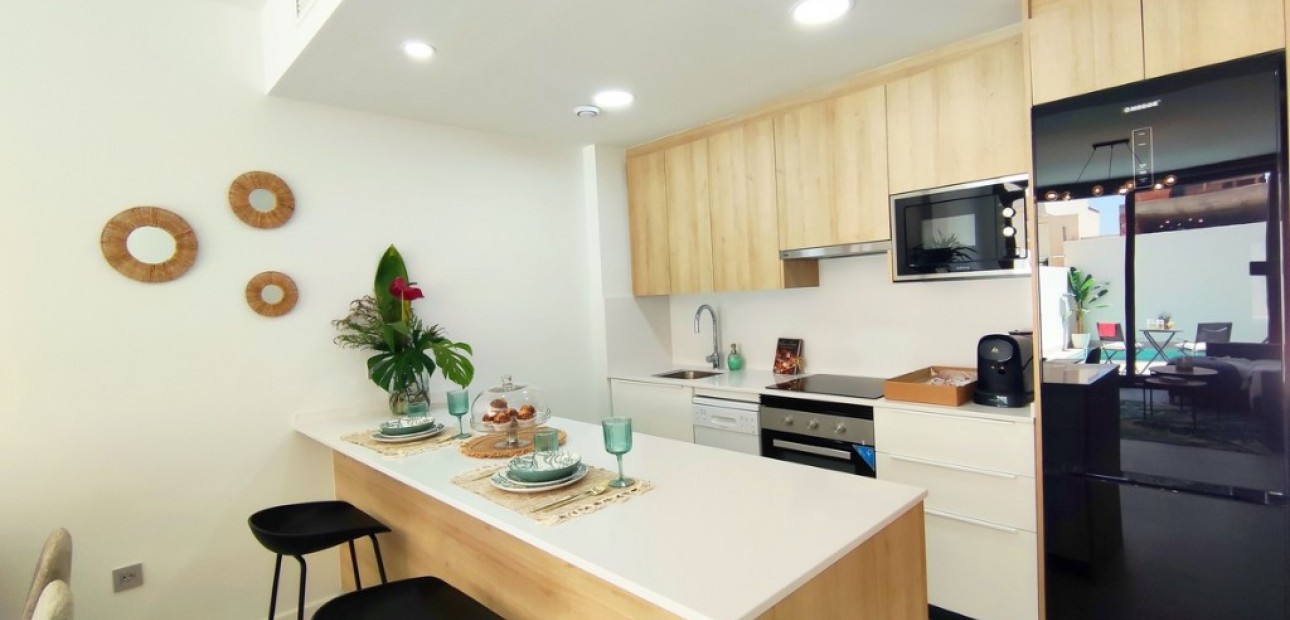 Nueva construcción  - Adosado -
San Javier