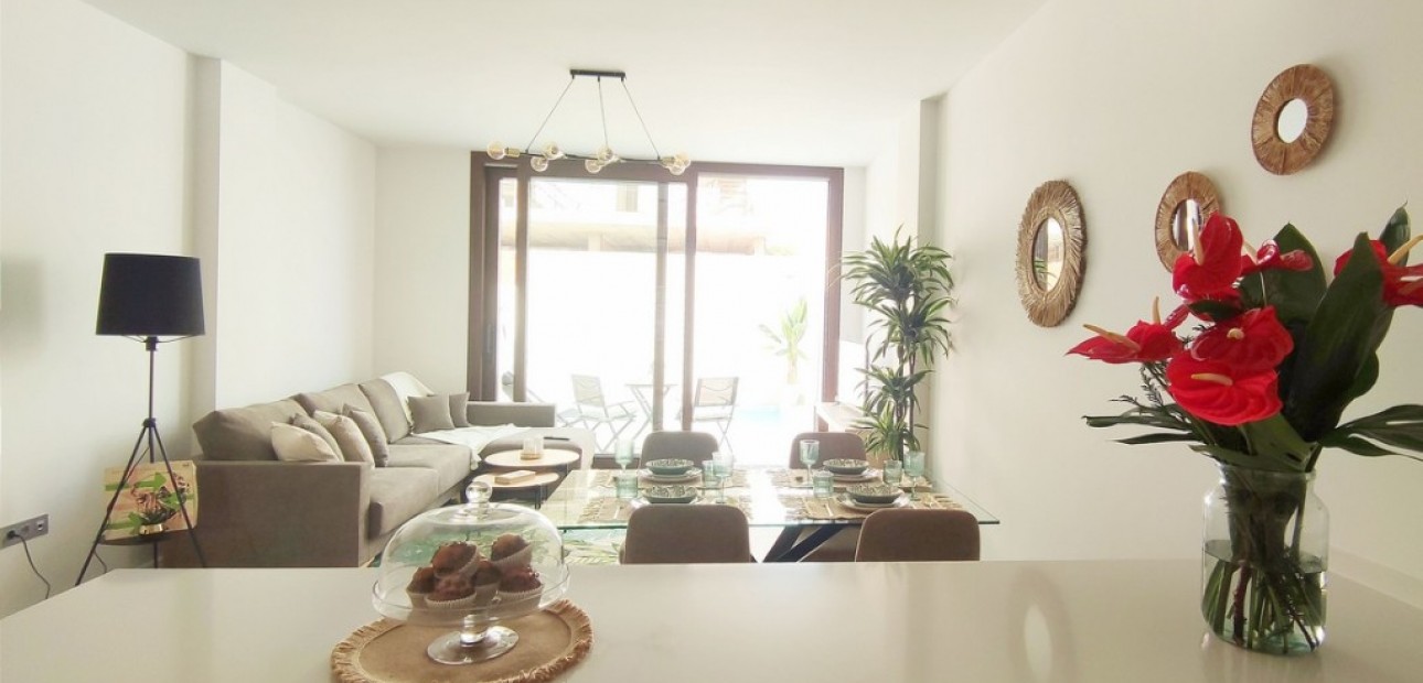 Nueva construcción  - Adosado -
San Javier