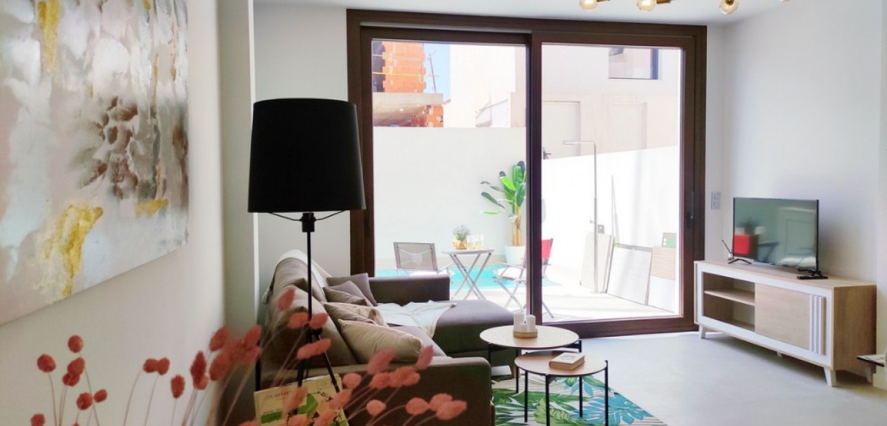 Nueva construcción  - Adosado -
San Javier