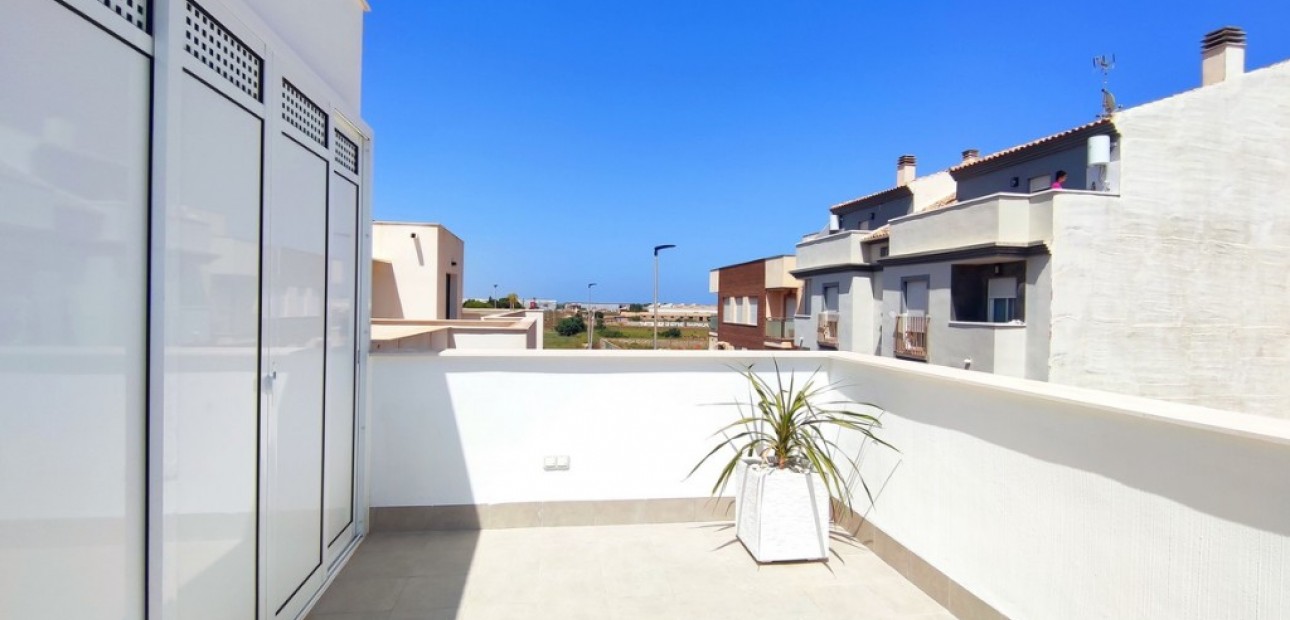 Nueva construcción  - Adosado -
San Javier