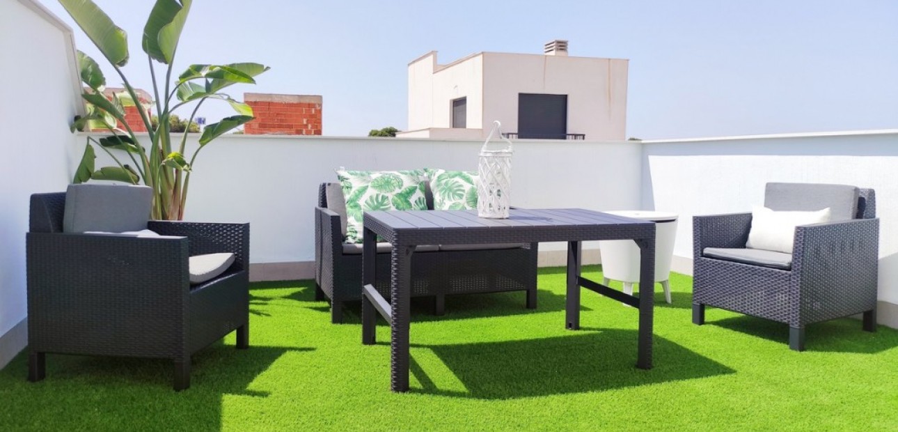 Nueva construcción  - Adosado -
San Javier