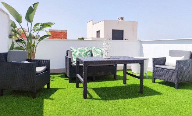 Nueva construcción  - Adosado -
San Javier